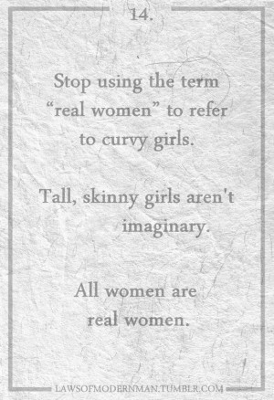 Well yeah! Curvy (chubby) women complain they're being discriminated ...