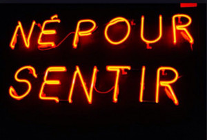 Neon sign (www.humanflowerproject.com)