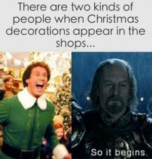 Christmas: There are two kinds of people