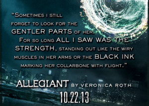 First Tobias/Four Quote From ‘Allegiant’ Revealed!