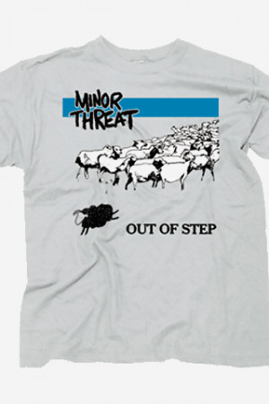 Minor Threat Out Step Slim...