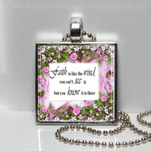 25mm Faith quote bible verse purple floral womens by petalsofgrace, $8 ...