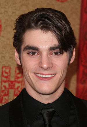 ... afterparty part 2 in this photo rj mitte actor rj mitte attends hbo s
