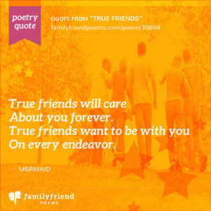 Quotes About True Friends And Family Quote About True Friends