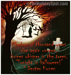 Halloween Quotes and Sayings
