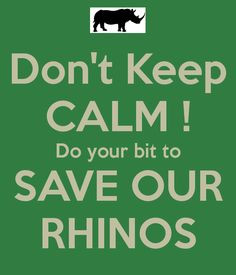 Save our Rhinos More