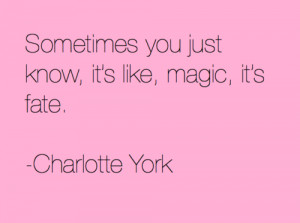 Filed under Charlotte York Quotes Sex & The City Quotes SATC Sex & The ...