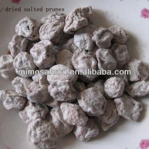 dried plums or prunes