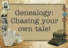 Genealogy quote - love it!