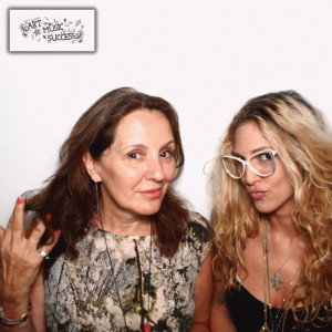 Photo booth posing with Maripol the Originator!!! Click photo for more