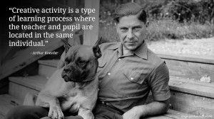 Creative activity is a type of learning process where the teacher and ...