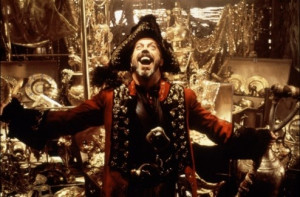 Tim Curry as Long John Silver - Muppet Treasure Island