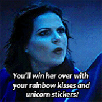 Ouat Once Upon A Time Season 3 Regina Mills Unicorn