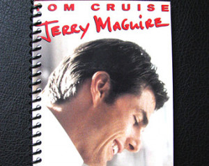 JERRY MAGUIRE - Repurposed Notebook Sketch Pad Journal Note Pad ...