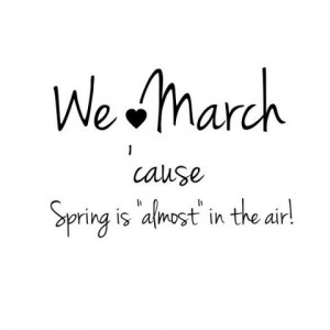 Hello March 2015 Quotes, Saying and Pictures