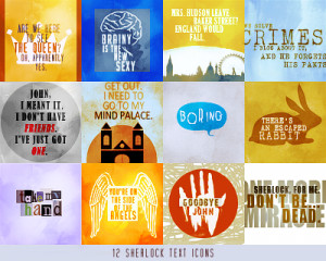 sherlock quote wallpaper