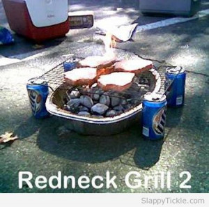 Redneck Bbq Grill Funny Jokes