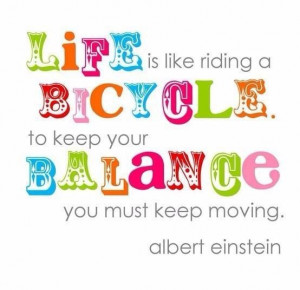 Albert Einstein Quote.