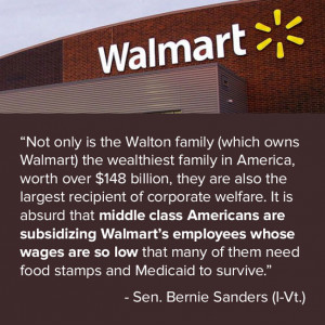 Walmart Continues to Value Profits Over People, Always
