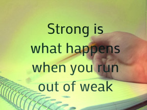 Strong and weak quotes