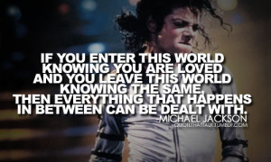 MJ Quotes - michael-jackson Fan Art