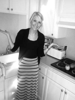 lots of unpacking..{new kitchen!}