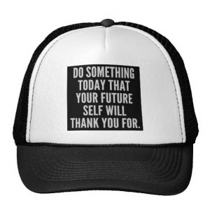 Motivational Quotes Trucker Hat