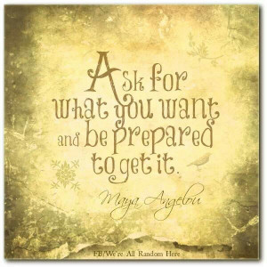 Maya Angelou - words of wisdom