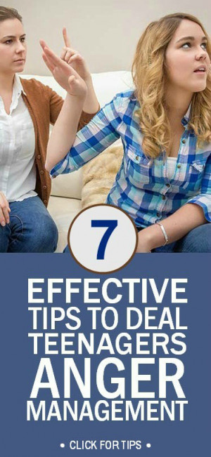 Effective Tips To Deal With Anger Management In Teenagers
