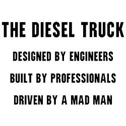 the_diesel_truck_rectangle_magnet.jpg?height=250&width=250&padToSquare ...