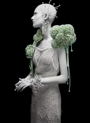 009 Melinda Looi 2015 3D Printed Collection fashion gems of the ocean