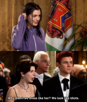 The Princess Diaries (2001) - Quotes
