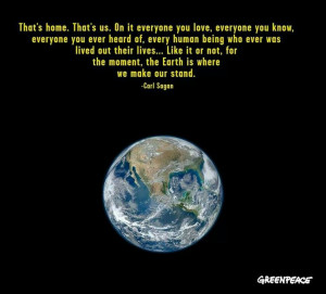 Carl #sagan #quote #earth