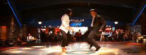 Jan 12, 2013. dancing(john travolta with uma thurman. pulp fiction ...