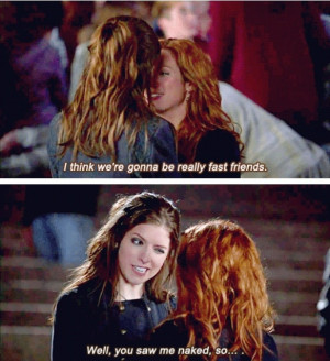 PITCH PERFECT!!! Best movie ever!