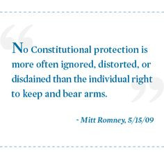 gun rights mitt romney for president mitt romney ammo guns gun rights ...