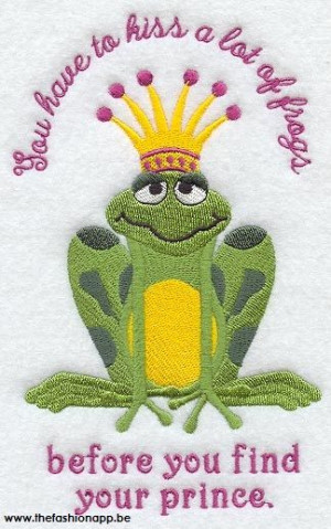 The Frog and the Prince Quote