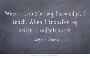 Arthur Danto, philosopher, art historian. Words to keep in mind as a ...