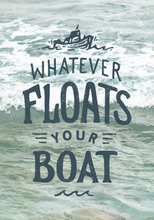 Whatever Floats Your Boat by Joe Horacek