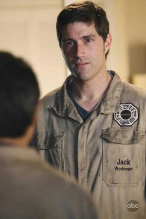 Jack from Lost episode 5x11, Whatever Happened, Happened