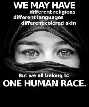 We all belong to one human raceBahai Faith, People'S Mindfulness, Life ...