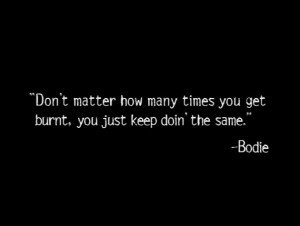 The Wire - Title Quote #26 Bodie