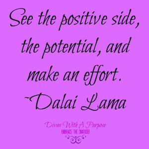 ... Dalai Lama | How to incorporate positive thinking into your life