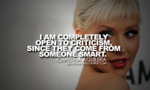 Quotes from Christina Aguilera Inspirational and . famous quotes ...
