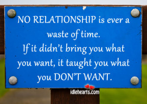 Wasted Time Quotes In Relationships