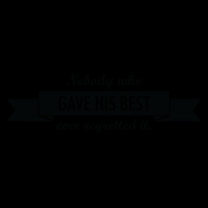 Give Your Best Wall Quotes™ Decal