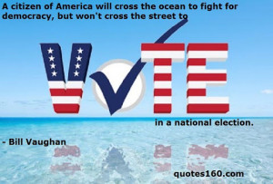citizen of America will cross the ocean to fight for democracy,