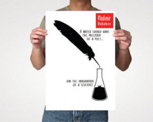 inspirational quote art print, black and white motivational wall decor ...