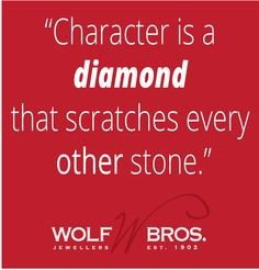 quote #wolfbros #diamonds More