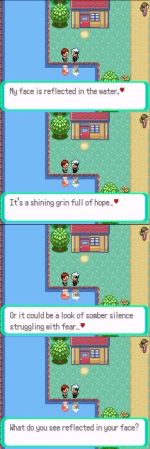 Deep #Pokemon reflections via Reddit user hunn360
